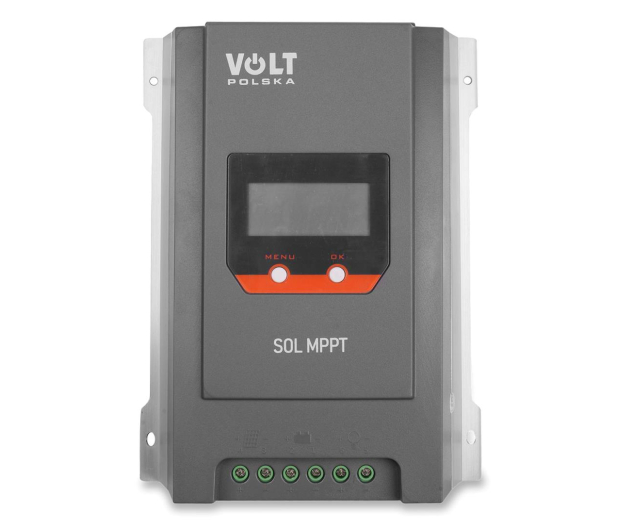 VOLT Regulator solarny SOL MPPT 40A (100V) 12/24V + LCD + BLUETOO - 1213080 - zdjęcie